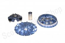 Вариатор в сборе 1P63QML  180cc  d-121 