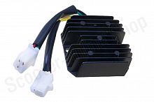 Реле регулятор CH125  (6 пров. 3+3) F6