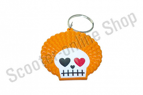 Брелок резиновый   "SHELL"   (6х7см) фото фотография изображение картинка