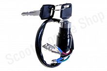 Замок зажигания   Alpha   "Komatcu"