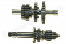 КПП в сборе YX140 (W063)