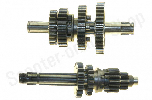 КПП в сборе YX140 (W063) фото фотография изображение картинка