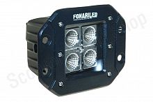Светодиодная фара FV4-16W flood ближний, рабочий свет