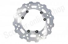 Диск тормозной задний BSE J2, Z4, Z5 240x116x4мм 6 отв.6,5мм 