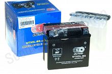 Аккумулятор YTX5L-BS 12V 4А 119x60x128 (+электролит)  "OUTDO"