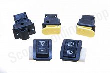 Кнопки  Honda Dio  AF18  комплект