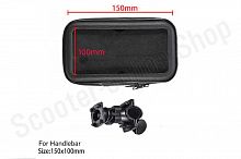 Держатель для телефона на руль мотоцикла велосипеда 5.5" D2 Type