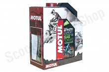 108821 Промо упаковка Motul ATV / UTV Expert 10W40 4L + очиститель рук M4 0.1L 