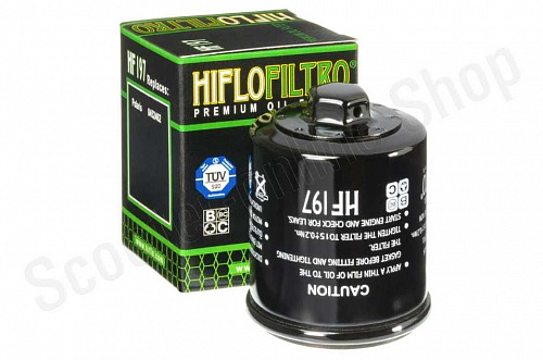 Фильтр масляный HiFlo HF197 фото фотография изображение картинка