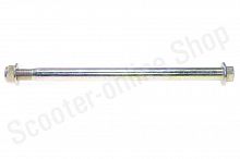 Ось заднего колеса M14х1,5 d15x230 TTR250a, GS150, GR, GS200b,