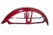 Крыло переднее Alpha  Delta красное