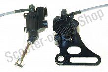 Тормозная система задняя KAYO CRF801-7L,801-7H ML