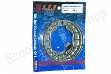 Колодки тормозные 139QMB LEAD  бараб. тормоз d-110 "RACING" TW