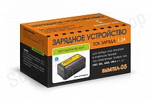 Зарядное устройство Вымпел-05 (автомат,1.2А,12В,для гелевых и кислот.АКБ)