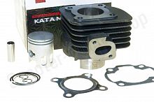 Цилиндро-поршневая группа 2T 1E40QMB Stels 50cc d-40 p-12 Katana  