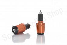 Грузики руля  CNC   оранжевые "LIPAI" 