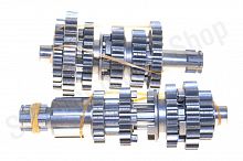 Коробка передач в сборе 172FMM  CB250D-F