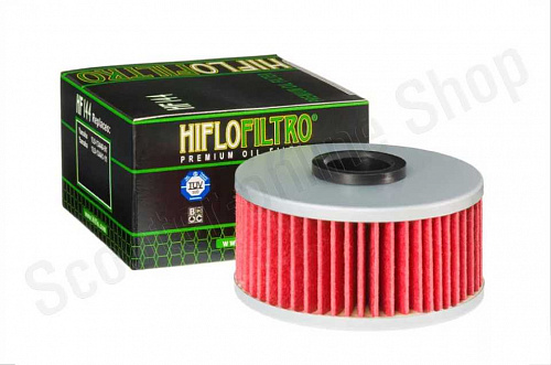 Фильтр масляный HiFlo HF144 фото фотография изображение картинка
