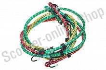 Резинки  крепления багажа 0.75м  57018 комплект 4шт с крючками 