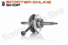 Коленвал  YX140 156FMJ (X150)  p13, L204  верхний эл.стартер  #PRO  "LIPAI"