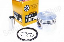 Поршень в сборе  Jog 50cc 4рем. +1.00  d-41.00   "VLAND"  TW
