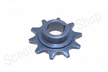 Звезда ведущая F50/80  под шпонку 3мм