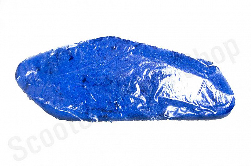 Элемент воздушного фильтра AD100  поролон, с пропиткой, синий фото фотография изображение картинка