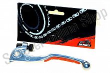 Рычаг сцепления c cиликоновой накладкой  SM-PARTS KTM SX/SXF/EXC 250-500 07-15 (Brembo) оранжевый