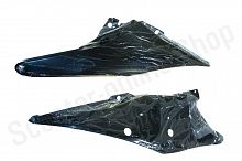 Пластик боковой задний (пара) KTM 2019-2023 (черный)Voron Moto