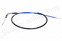 Трос газа  ZS125/150  L-1070/970  #PRO  "LIPAI"  синий