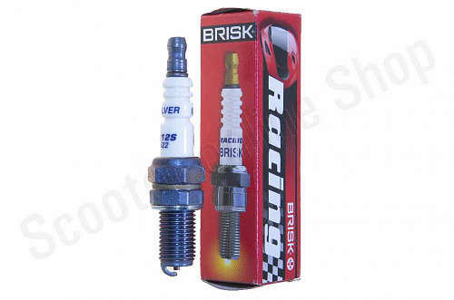 Свеча зажигания 2T Brisk BR12S (аналог DR8EA) фото фотография изображение картинка