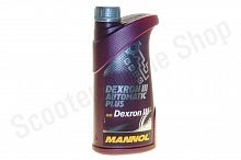 8206-1A Масло трансмиссионное Mannol ATF Dexron III 1л