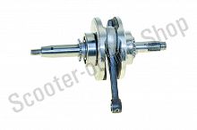 Коленвал ATV125 Scorpion 125, Т110  p-13  шатун-130мм 