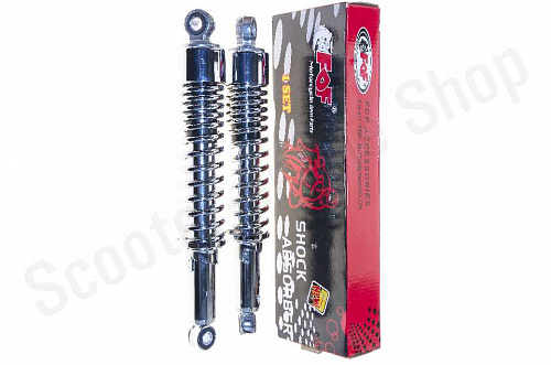 Амортизаторы задние Delta, Alpha усиленные L-340, D-12, d-10 комплект фото фотография изображение картинка