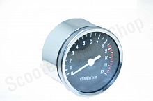 Тахометр Alpha электронный, 3 провода