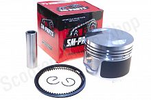 Поршень в сборе CG150  d-62  p-15 высокий (тефлон)  SM-PARTS