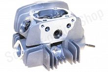 Головка цилиндра в сборе YX125 (клапана d-23/d-27, коромысла, распредвал)