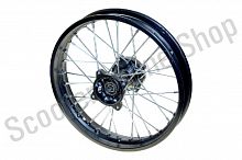Диск 14"х1,85 задний диск. торм. сталь KAYO 