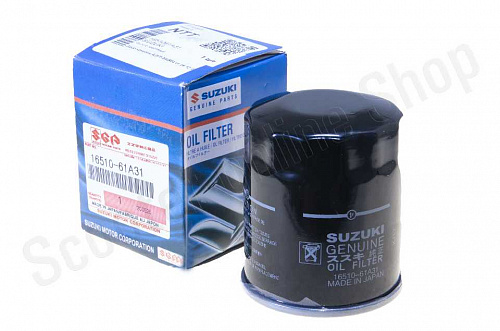 Фильтр масляный Suzuki 1651061A31 (HF682) фото фотография изображение картинка Фильтр масляный Suzuki 1651061A31 (HF682) фото фотография изображение картинка