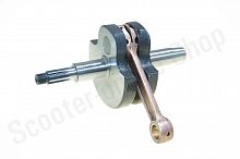 Коленвал Мопед p-12 втулка Импорт