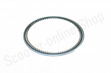 Кольцa поршневые 169FMM CB250  d-69