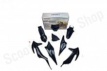 Комплект пластика для мотоциклов KTM 2019-2023 Voron Moto (черный)