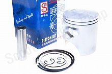 Поршень в сборе  Lead 90 2рем.  +0.50 d-48.50  "See"  Sheng-E  TW