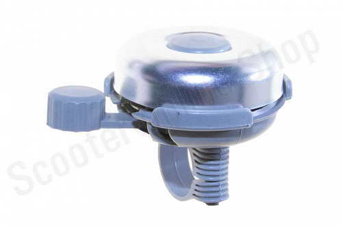 Звонок велосипедный   (серый)    (mod:691I)   "YKX" фото фотография изображение картинка