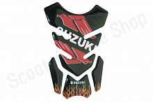 Наклейка на бак Suzuki 18002