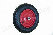 Колесо  8' -3,50 сад. тачки (под ось 16мм) ШИРОКОЕ W14-3,50*8