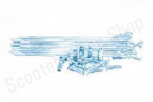 Спицы KAYO 14" внутренние комп.16шт.