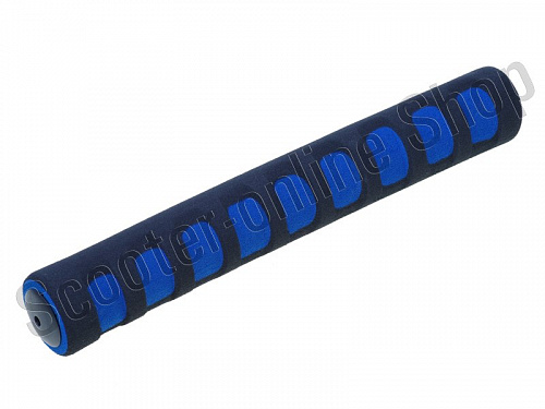 Ручка руля паралоновая 220 мм синяя фото фотография изображение картинка