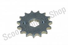 Звезда  ведущая Zongshen ZS200-GS   428-15T   "SCHOUSE"