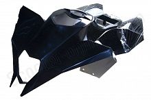 Пластик основной передний черный ATV T-Rex